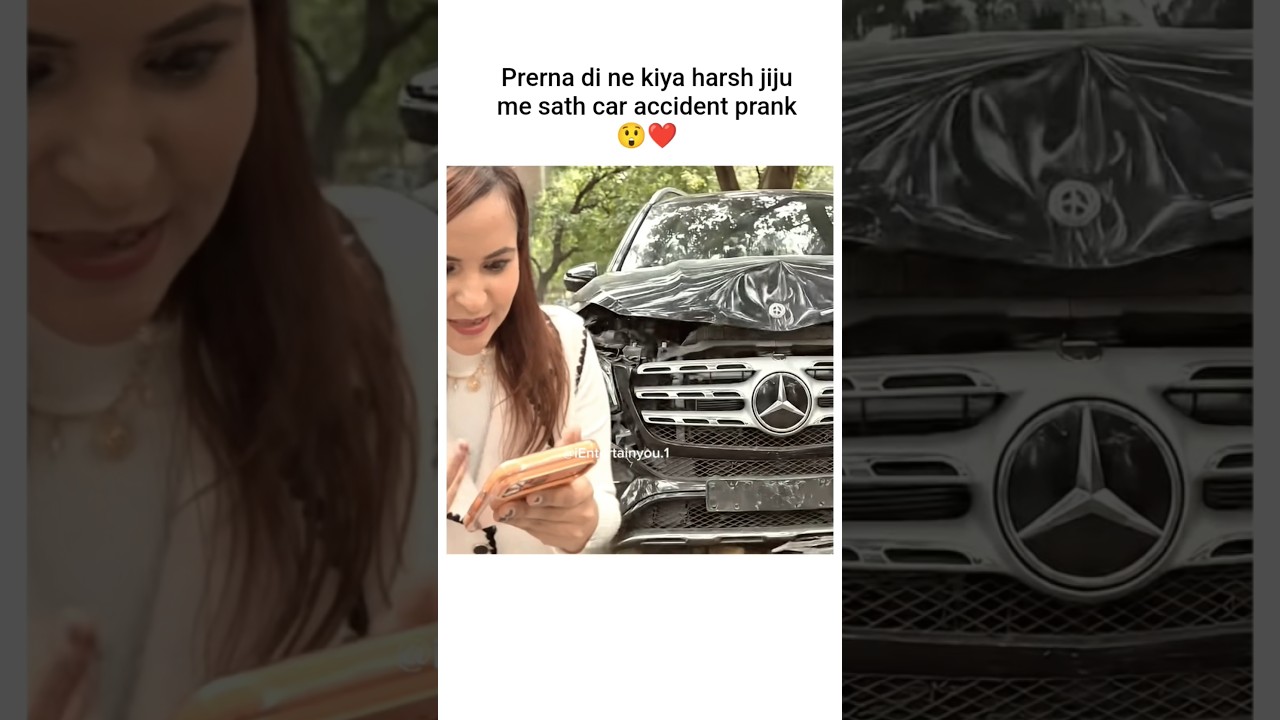 Prerna는 가혹한 장난을 칩니다 😲❤️#ientertainyou1 #prernamalhan #shortsviral #triggerdinsaan