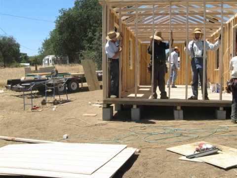 The building of the School for Sequoia Bible Fellowship