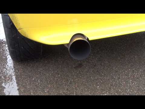 Lancia Delta HF 2.0 16v Turbo exhaust sound