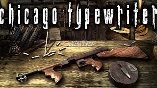 Resident Evil 4 Special Weapons: Chicago Typewriter