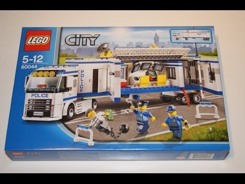 Lego City 2014 - 60044 Mobile Police Unit!