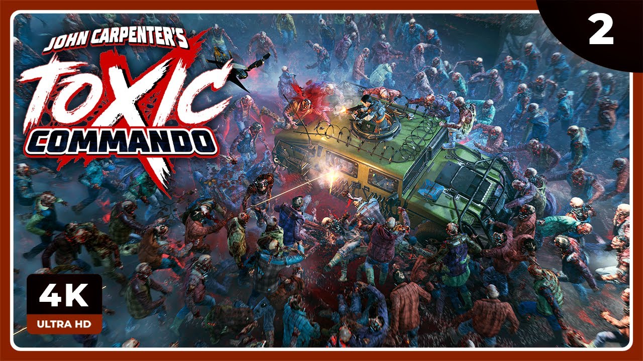 JCTC #2 | LA TORRE PEM | JOHN CARPENTER'S TOXIC COMMANDO Gameplay Español