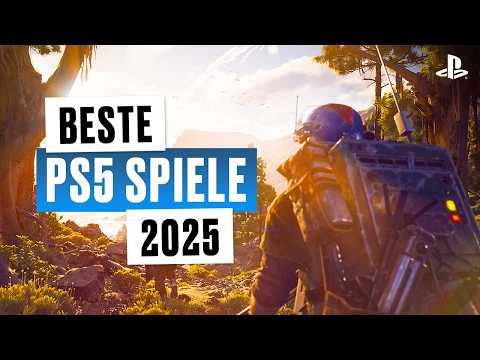 Die BESTEN PS5 Spiele 2025