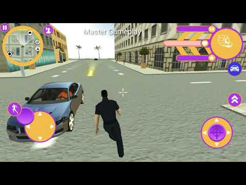 US Police Crime Rope Hero - Real Gangster Simulator #2 Android Gameplay