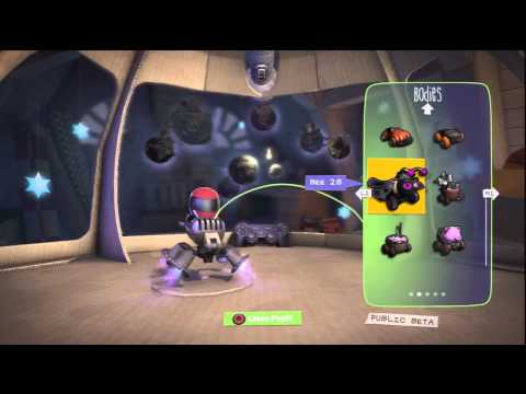 LittleBigPlanet Karting (LBPK): Kart Customization!