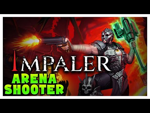 SPIKEY ROGUELIKE ARENA SHOOTER | Lets Play Impaler