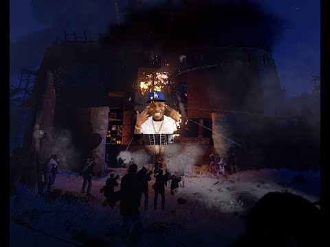 Rust 45 man 450 Rocket Raid