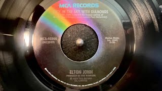 Elton John - Lucy in The Sky with Diamonds 7" Single Version (2026 Vinyl Remaster)
