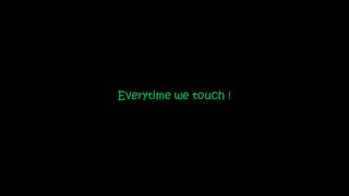 Everytime We Touch - David Guetta Lyrics ; In HD ! [ LyricsByBf ]