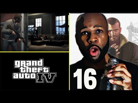Grand Theft Auto 4 Gameplay Walkthrough PART 16 - The Master And The Molotov "GTA 4" "GTA IV"