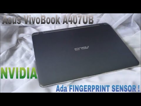 Unboxing Asus VivoBook A407UB | Dengan FINGERPRINT SENSOR !