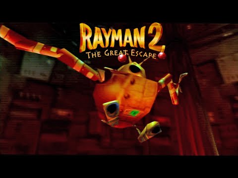 guia rayman 2 the great escape nintendo 64