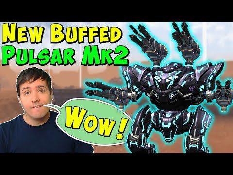 New BEST SPECTRE? BUFFED PULSAR Mk2 Lockdown War Robots Gameplay WR