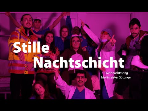 Medimeisterschaften Göttingen - Stille Nachtschicht