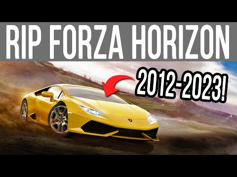 Forza Horizon Is Coming to an End!
