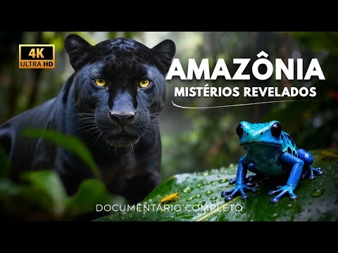 AMAZON JUNGLE: Secrets of the Most Impressive Creatures on the Planet | Full Documentary