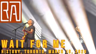 Rise Against | "Wait for Me" | Live at History | Toronto | March 10, 2026