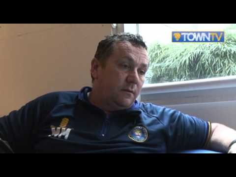 Micky Mellon on Josh Ginnelly - Town TV