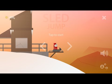 Sled Jump Video