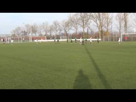 Spakenburg C1 - FC Almere C1  0-5  (1e Helft)
