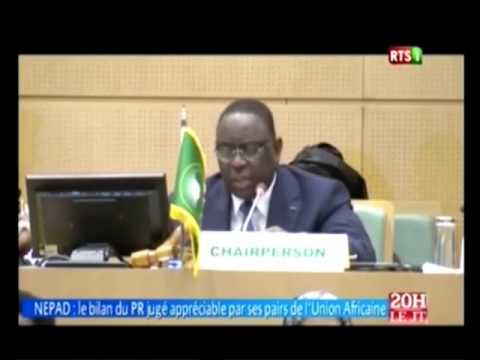 Le président Macky Sall sur l'importance de la capture du Dividende Démographique