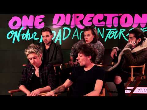 One Direction - Livenation "On The Road Again 2015" Tour Interview