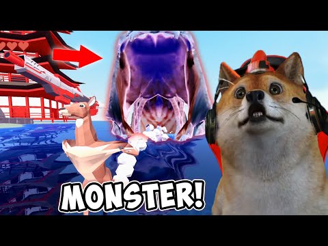 AKHIRNYA OBIT BERHASIL MENGALAHKAN SEMUA MONSTER!!! - DEEEER Simulator Indonesia