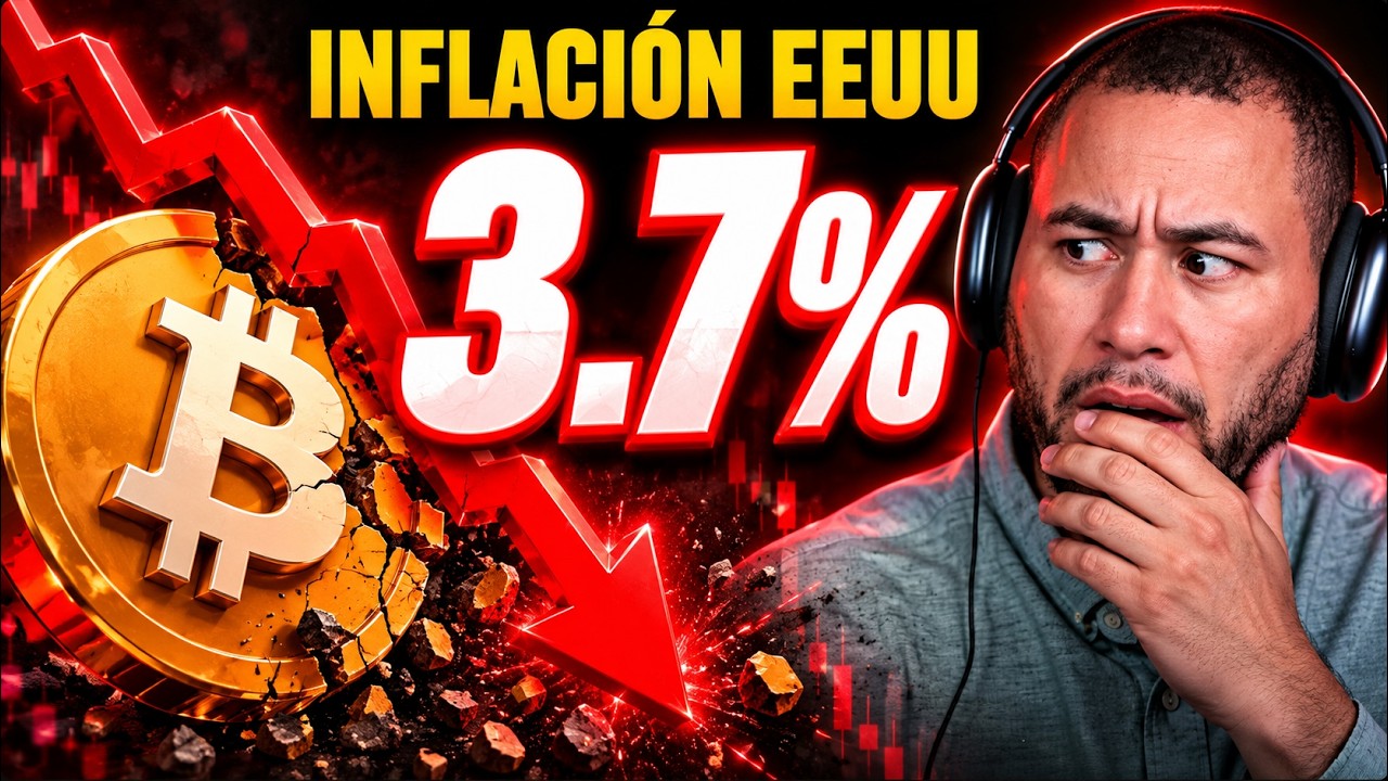 DATOS DE INFLACION GOLPEAN A BITCOIN! CAE 1000 PUNTOS!