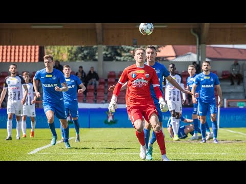 2023-04-30 Sandecja Nowy Sącz - Ruch Chorzów 0:1, skrót meczu
