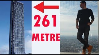 İSTANBUL'UN EN YÜKSEKTEKİ BİNASI (SAPPHİRE-261 METRE)