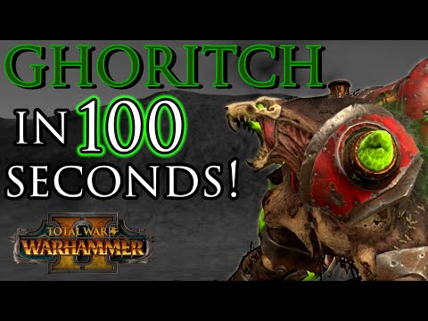 Ghoritch in 100 seconds!