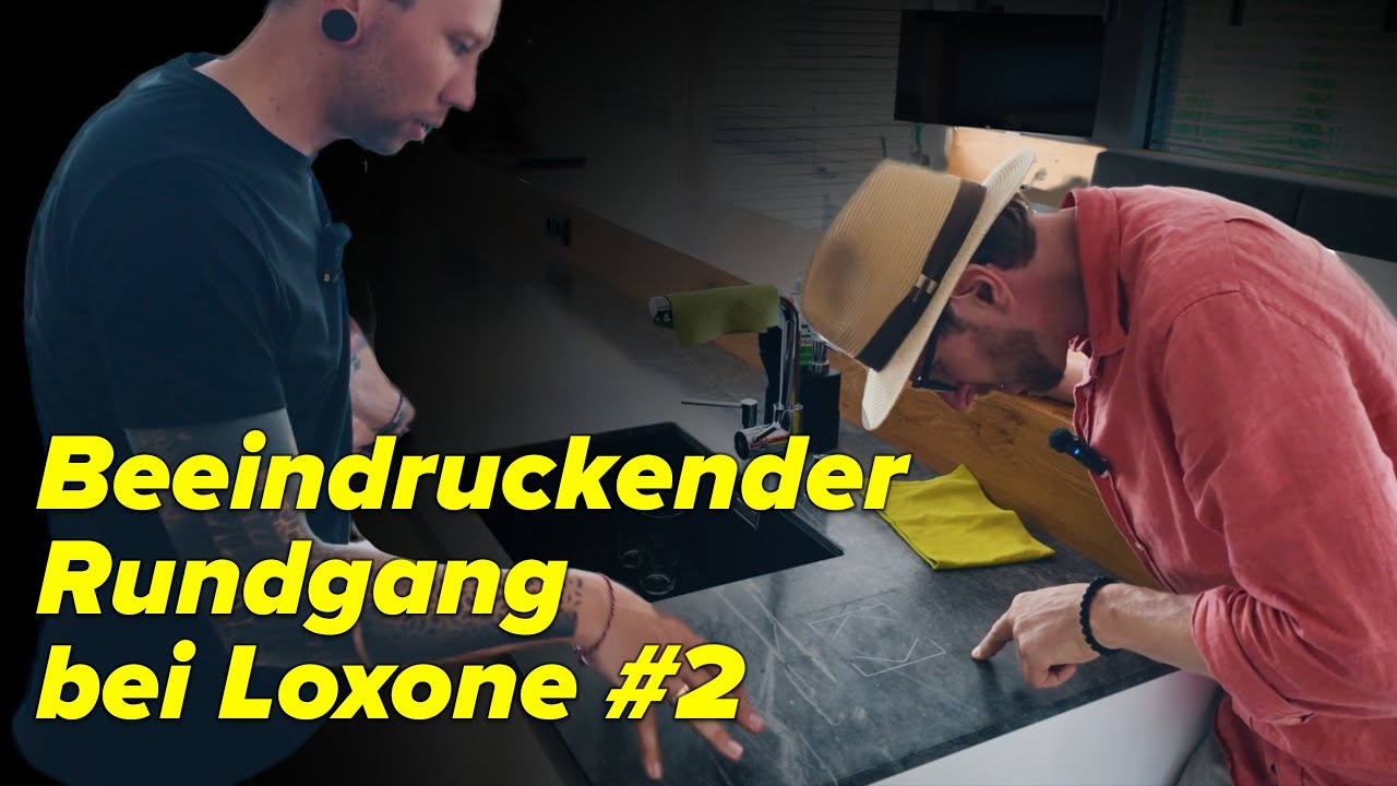 KNX oder LOXONE? Lets Bastel Rundgang bei LOXONE #2