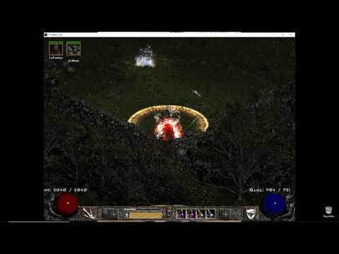 Diablo 2 - LoD - Necromancer - Poison Nova Necro!