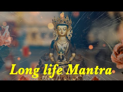 Long Life Mantra Amitayus Buddha Mantra | ཚེ་དཔག་མེད། | Buddha Amitabha  | अमितायुस | Amitāyus