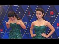 Actress Mahima Makwana Shoing Hot Assets At Red Carpet Of The Brand Vision Summit 2022 Nexbrands