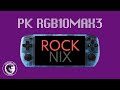 POWKIDDY RGB10MAX3 ROCKNIX Linux CFW Quick Setup Guide