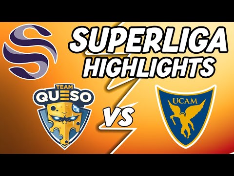 Team Queso vs UCAM Esports highlights - LEAGUE OF LEGENDS - SUPERLIGA - JORNADA 4