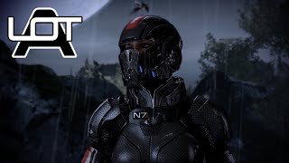 MASS EFFECT ALOT of textures trailer