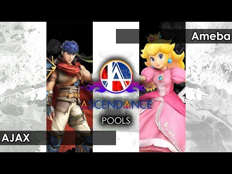 Smash 4: FP | AJAX (Ike) V Ameba (Peach) - Ascendance 46 Tournament SSB4