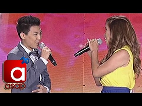 Darren Espanto sings "In Love Ako Sayo" on ASAP