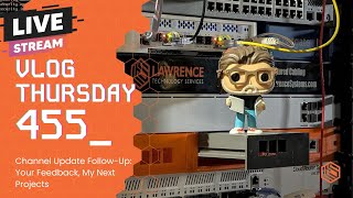 VLOG Thursday 455: Channel Update Follow-Up: Your Feedback, My Next Projects