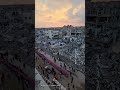 Nearly 5 000 Palestinians Gathered On The First Day Of Ramadan To Break Their Fast Together