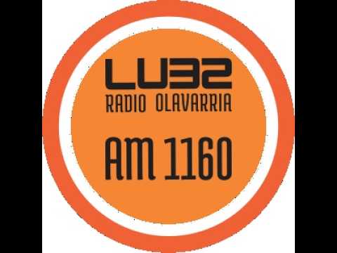 LU32 Radio Coronel Olavarría 1160 Khz Am. Olavarría.Escuchada en Villa Ruiz.  Buenos Aires.