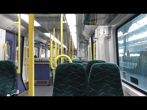 Onboard a 29000 Class DMU Train - Connolly Station, Dublin