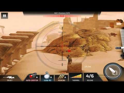 Kill Shot Bravo Region 7 Primary Mission 43 - Kill 5 Enemies