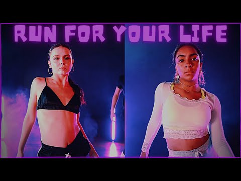 Charlize Glass & Madison Cubbage - Tiffany Young - Run For Your Life - Brian Friedman Choreography