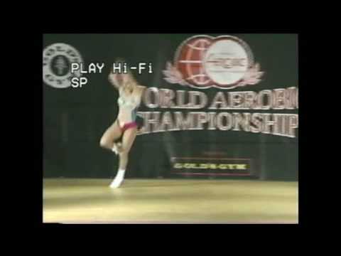 Eleonora Depalma WM Sportsaerobics 2003