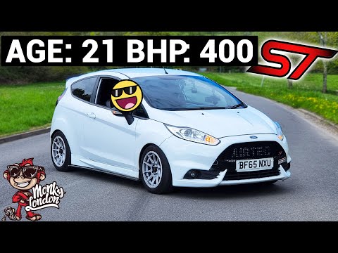 FAST CAR FOR UNDER 10K - 21 YEAR OLD'S 400HP FORD FIESTA ST