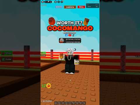 COCOMANGO SEED IN GROW A GARDEN | ROBLOX