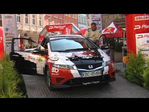21 Rajd Dolnośląski - Kurdyś/Kasina - Honda Civic Type-R